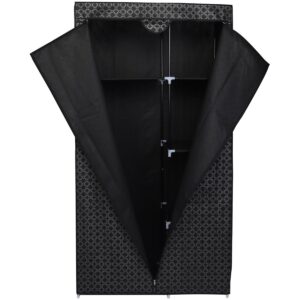 TEKSTILINĖ SPINTA GARDEROBAS 90x45x170CM ORNAMENTAS 45207 1045207