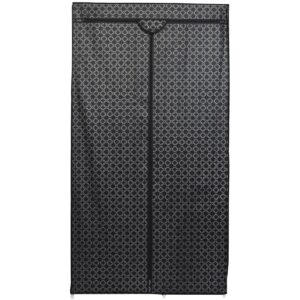 TEKSTILINĖ SPINTA GARDEROBAS 90x45x170CM ORNAMENTAS 45207 1045207 - Image 2