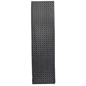 TEKSTILINĖ SPINTA GARDEROBAS 90x45x170CM ORNAMENTAS 45207 1045207 - Image 4