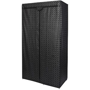 TEKSTILINĖ SPINTA GARDEROBAS 90x45x170CM ORNAMENTAS 45207 1045207 - Image 8