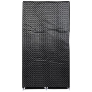 TEKSTILINĖ SPINTA DRABUŽINEI 88x46x170CM ORNAMENTAS 45269 1045269 - Image 3