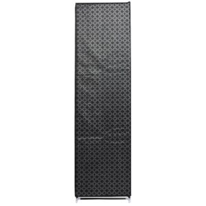 TEKSTILINĖ SPINTA DRABUŽINEI 88x46x170CM ORNAMENTAS 45269 1045269 - Image 4