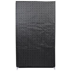 TEKSTILINĖ SPINTA GARDEROBAS 88x50x160CM ORNAMENTAS 45245 1045245 - Image 6