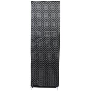 TEKSTILINĖ SPINTA GARDEROBAS 88x50x160CM ORNAMENTAS 45245 1045245 - Image 7