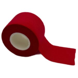 SPORTINĖ KINEZIOLOGINĖ JUOSTA TAPE 7,3Mx3,8CM RAUDONA DUNLOP 1056753
