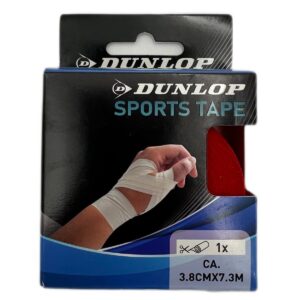 SPORTINĖ KINEZIOLOGINĖ JUOSTA TAPE 7,3Mx3,8CM RAUDONA DUNLOP 1056753 - Image 2