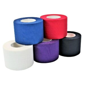 SPORTINĖ KINEZIOLOGINĖ JUOSTA TAPE 7,3Mx3,8CM RAUDONA DUNLOP 1056753 - Image 7