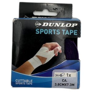 SPORTINĖ KINEZIOLOGINĖ JUOSTA 7,3Mx3,8CM VIOLETINĖ DUNLOP 1056777 - Image 2