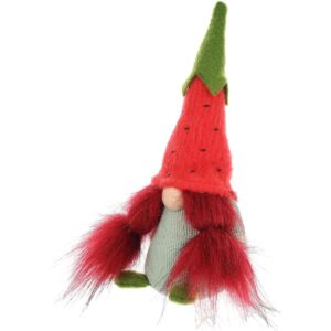 NYKŠTUKAS GNOMAS BRAŠKĖ 20CM PAVASARIO DEKORACIJA MERGAITĖ 1052380 - Image 3