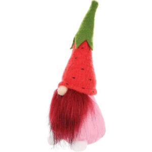 NYKŠTUKAS GNOMAS BRAŠKĖ 20CM PAVASARIO DEKORACIJA BERNIUKAS 1052397 - Image 3