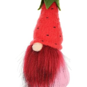 NYKŠTUKAS GNOMAS BRAŠKĖ 20CM PAVASARIO DEKORACIJA BERNIUKAS 1052397 - Image 4