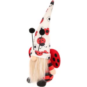 NYKŠTUKAS GNOMAS BORUŽĖLĖ BERNIUKAS 24CM PAVASARIO DEKORACIJA 1052496 - Image 3