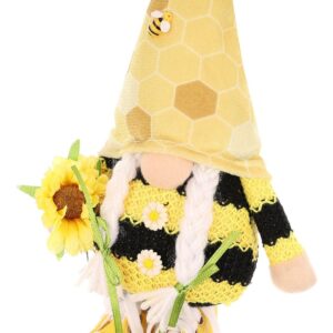 NYKŠTUKAS GNOMAS BITUTĖ 25CM SU SPORTINIAIS BATELIAIS PAVASARINĖ DEKORACIJA 1052595 - Image 6