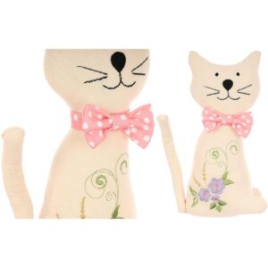 KOTAS 28CM PAVASARIO DEKORACIJA 1052915