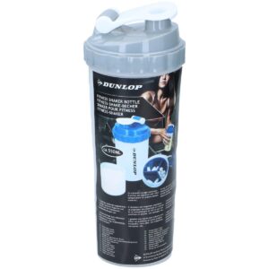 PLASTIKOWY SZEJKER DO ODŻYWEK BIDON 550ML DUNLOP SZARY 1056265