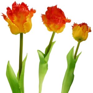 ORANŽINĖ TULPĖ 38CM KAIP GYVA PAVASARINĖ DEKORACIJA 1074924 - Image 4