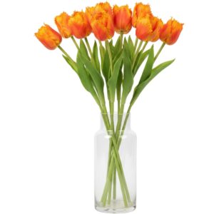 ORANŽINĖ TULPĖ 38CM KAIP GYVA PAVASARINĖ DEKORACIJA 1074924 - Image 7