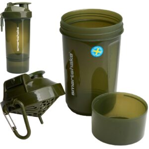 FITNESO GERTUVĖ SMARTSHAKE ORIGINAL2GO ONE 600ML ŽALIA 184172