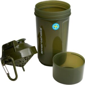 FITNESO GERTUVĖ SMARTSHAKE ORIGINAL2GO ONE 600ML ŽALIA 184172 - Image 3