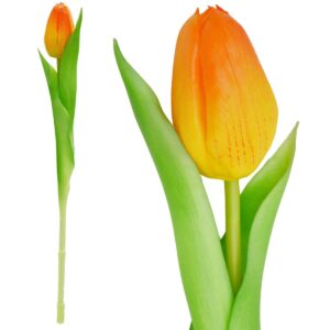 ORANŽINĖ TULPĖ 31CM KAIP GYVA PAVASARINĖ DEKORACIJA 1075075 - Image 7