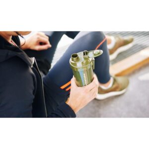 FITNESO GERTUVĖ SMARTSHAKE ORIGINAL2GO ONE 600ML ŽALIA 184172 - Image 5