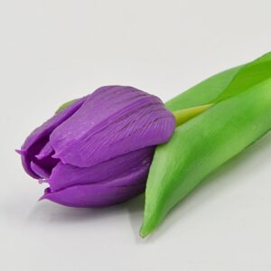 VIOLETINĖ TULPĖ 31CM KAIP GYVA PAVASARINĖ DEKORACIJA 1075082 - Image 8