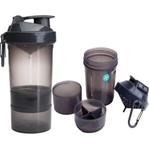 SMARTSHAKE ORIGINAL2GO FITNESO GERTUVĖ 400ML PILKA 184479