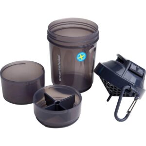 SMARTSHAKE ORIGINAL2GO FITNESO GERTUVĖ 400ML PILKA 184479 - Image 3