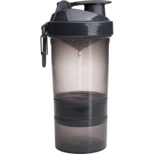 SMARTSHAKE ORIGINAL2GO FITNESO GERTUVĖ 400ML PILKA 184479 - Image 5