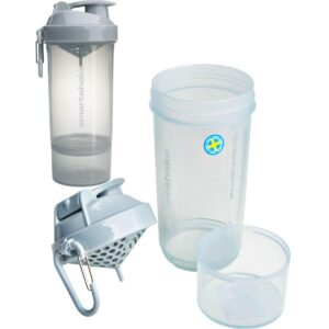 FITNESO GERTUVĖ SMARTSHAKE ORIGINAL2GO ONE 600ML PILKA 184493