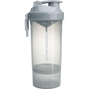 FITNESO GERTUVĖ SMARTSHAKE ORIGINAL2GO ONE 600ML PILKA 184493 - Image 2