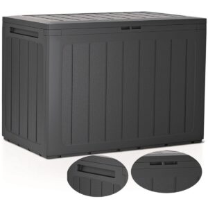 SODININKYSTĖS DĖŽĖ 190L ANTRACITO SPALVOS BOARDEBOX 268033