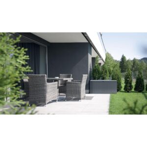 SODININKYSTĖS DĖŽĖ 190L ANTRACITO SPALVOS BOARDEBOX 268033 - Image 3