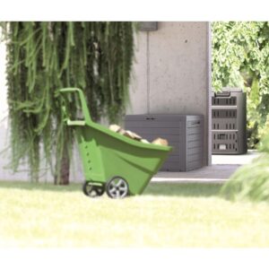 SODININKYSTĖS DĖŽĖ 190L ANTRACITO SPALVOS BOARDEBOX 268033 - Image 6