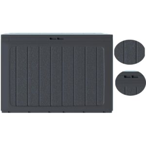 SODININKYSTĖS DĖŽĖ 190L ANTRACITO SPALVOS BOARDEBOX 268033 - Image 10