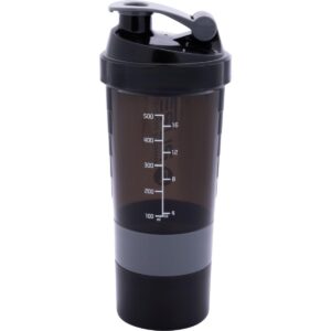 FITNESO GERTUVĖ PLAKIKLIS 500ML JUODA PILKA PURE 2 IMPROVE 7095732 - Image 3
