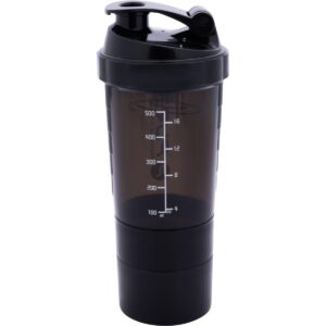 FITNESO GERTUVĖ PLAKIKLIS 500ML JUODA PURE 2 IMPROVE 7095749 - Image 3