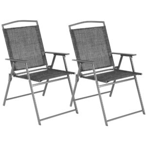 SULANKSTOMOS SODO KĖDĖS SYDNEY 55X68X91CM RINKINYS 2 VNT. 1055138 - Image 4