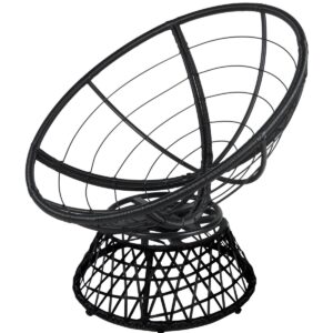SUKAMA 360 LAIPSNIŲ KAMPU LAUKO KĖDĖ SU RAUDONA PAGALVE 1053998 - Image 4