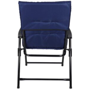 SULANKSTOMA SODO KĖDĖ 59X66X45/90CM SU PAGALVĖLE TAMSIAI MĖLYNA 1055695 - Image 2
