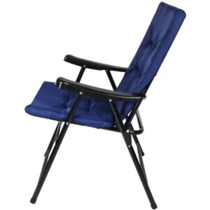 SULANKSTOMA SODO KĖDĖ 59X66X45/90CM SU PAGALVĖLE TAMSIAI MĖLYNA 1055695 - Image 3