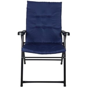 SULANKSTOMA SODO KĖDĖ 59X66X45/90CM SU PAGALVĖLE TAMSIAI MĖLYNA 1055695 - Image 8
