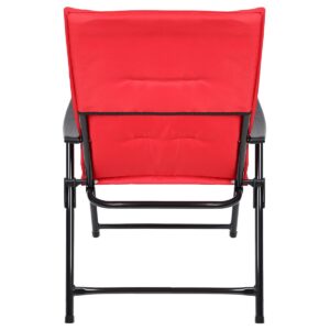 SULANKSTOMA SODO KĖDĖ 59X66X45/90CM SU PAGALVĖLE RAUDONA 1055718 - Image 7