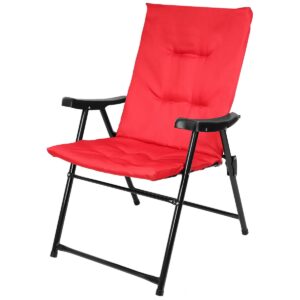 SULANKSTOMA SODO KĖDĖ 59X66X45/90CM SU PAGALVĖLE RAUDONA 1055718 - Image 8