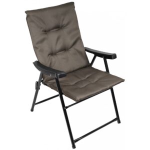 SULANKSTOMA SODO KĖDĖ 59X66X45/90CM SU PAGALVE PILKA 1055725