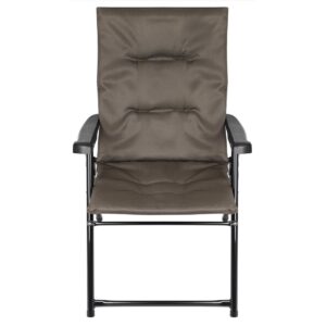 SULANKSTOMA SODO KĖDĖ 59X66X45/90CM SU PAGALVE PILKA 1055725 - Image 4
