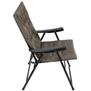 SULANKSTOMA SODO KĖDĖ 59X66X45/90CM SU PAGALVE PILKA 1055725 - Image 5