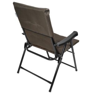 SULANKSTOMA SODO KĖDĖ 59X66X45/90CM SU PAGALVE PILKA 1055725 - Image 6