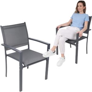 SODO KĖDĖ 57X57X88CM TEXTLINE, KOMPLEKTAS 2 VNT. 1065007