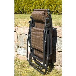 SULANKSTOMAS DAUGIAFUNKCIS SODO GULTAS SU STOGELIU 173X52/65X110CM RUDAS 1020211 - Image 3